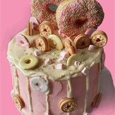 Donut Occasion Cake