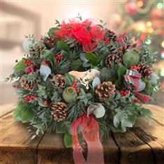 Luxury Christmas Door Wreath - 