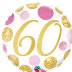 60th Birthday Balloon