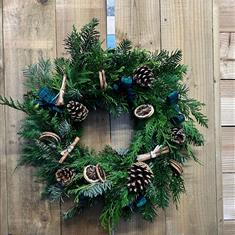 Festive Wreath Small