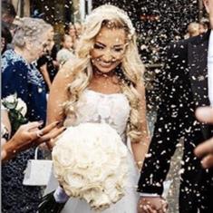 Bridal Hand-tied Bouquet White