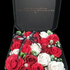 Forever Rose Soap Box