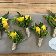 Gent's Fressia Buttonhole