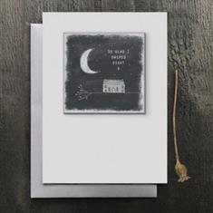 'So Glad I Swiped Right' Card - East of India