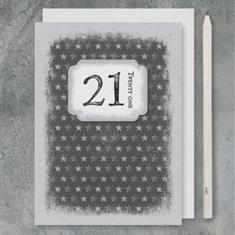 Birthday Age Card 