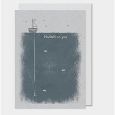 Hooked on You  Card
