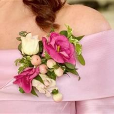 Pink Corsage 