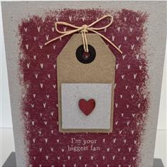 You Are my Biggest Fan - Card