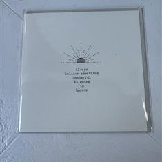 Always Believe Something 