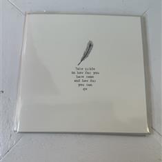 Take Pride In How Far You have Come - Card 