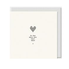 So What Makes Your Heart Smile x Card 