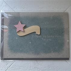 I Thank My Lucky Starts for You - Card 