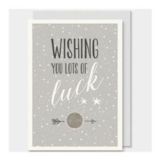 Wishing you Lots of Luck  Card 