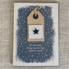 Its the Little Things you Do - Card 