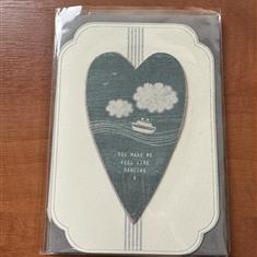 You Make Me Feel Like Dancing Card 