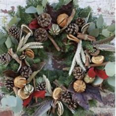 WORKSHOP 12-2pm Sat 6 Dec - Luxury Wreath Making