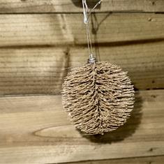 Festive Ball-Tree Decoration - Gold 