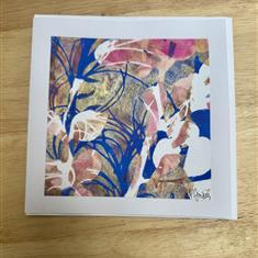 Natural Print Gift Card - Mixed Colour 