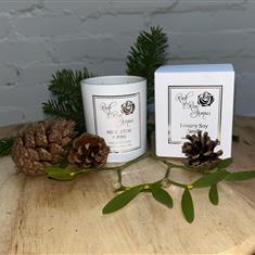 Mistletoe and Pine Rock n Rose Aroma