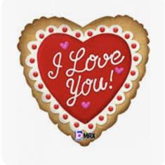 I Love You Heart Balloon