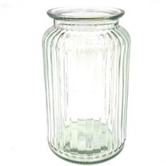 Ribbed Sweetie Jar Vase 