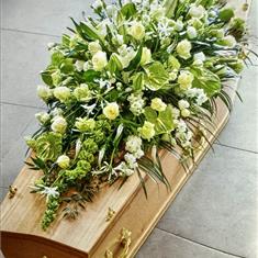 Stylish Coffin Tribute