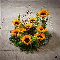Simply Sunflowers Wreath