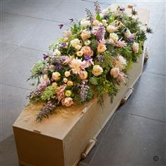 Summer Garden  Casket Spray 