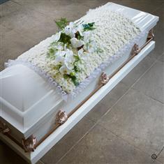 Comfort Blanket Casket Cover 