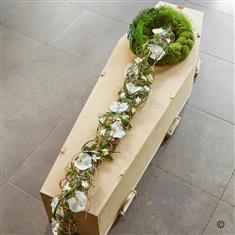 Natural Orchid Garland 