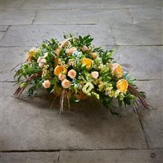 Natural Basket of Flowers