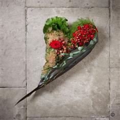 Contemporary Natures Textures Hearts 