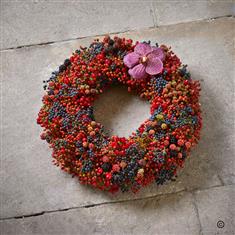 Autumnal Riches Wreath