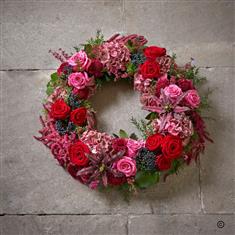 Vibrant Wreath Tribute 