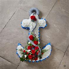 Anchor Funeral Tribute 