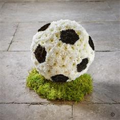 Football Floral Tribute