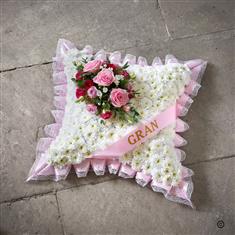 Personalised Cushion Tribute