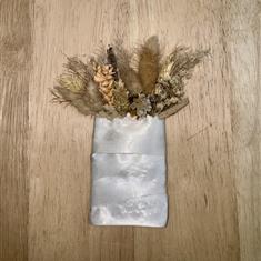 Dried Flower Pocket Boutonniere