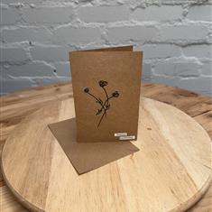 Rustic Happy Birthday Card Style 1