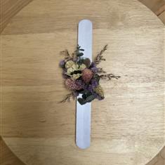 Everlasting Dried Flower Corsage