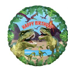 Jurassic Happy birthday balloon 