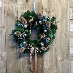 Tweedle Christmas Wreath