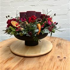 Deluxe Mulled Wine Centre Piece 