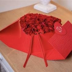 Surprise Rose Gift Box - Red 