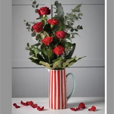 Rose Jug  Arrangement 