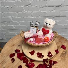 Valentines Love  Basket 