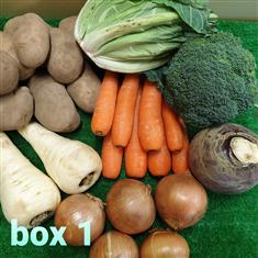 Box 1 - Veg for 2 for 1 Week