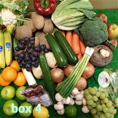 Box 4 - Veg for the family for 1 Week