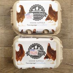Free range eggs (12 )