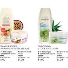 Shampoo 2in1 Selection